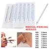 20G 10 PCS Body Piercing Needles, Body Ear Navel Nose Lip Nipple Piercing Needles, Ear Nose Piercing Needles, Tattoo Body Piercing Needles Tool view 3