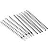 18G 10 PCS Body Piercing Needles, Body Ear Navel Nose Lip Nipple Piercing Needles, Ear Nose Piercing Needles, Tattoo Body Piercing Needles Tool view 1