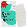 Dots for Spots Pimple Patches For Face - Stocking Stuffers For Teens - Fast Acting, Translucent Hydrocolloid Zit Patches that Unclog Pores Korean Skin Care - Vegan, Cruelty Free - (60 count) view 1