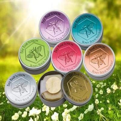 2oz Bee Bar Lotion - Color: Lavender