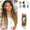 Realistic Pre-stretched X-Pression 3X Ghana Braids 50" (FOLDED 25", UNFOLDED 50") 100% Kanekalon Easy to Braid Multi Pack Deals! (5-PACK, 1B) view 3