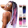 Realistic Pre-stretched X-Pression 3X Ghana Braids 50" (FOLDED 25", UNFOLDED 50") 100% Kanekalon Easy to Braid Multi Pack Deals! (5-PACK, 1B) view 4