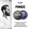 Victory Barber & Brand Pomade for Men, 3.1 Ounce, Water Based Pomade for Men, High Shine Hair Wax for Men, Strong Hold Pomade, Made in USA view 2