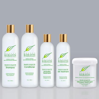 BEAUTY KERATIN Activator & Silk Treatment 5-Piece Set