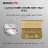 BaBylissPRO Barberology Ultra Thin Zero-Gap Replacement Blade for Outlining Hair Trimmers (FX707Z), Gold view 2
