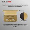 BaBylissPRO Barberology Ultra Thin Zero-Gap Replacement Blade for Outlining Hair Trimmers (FX707Z), Gold view 3