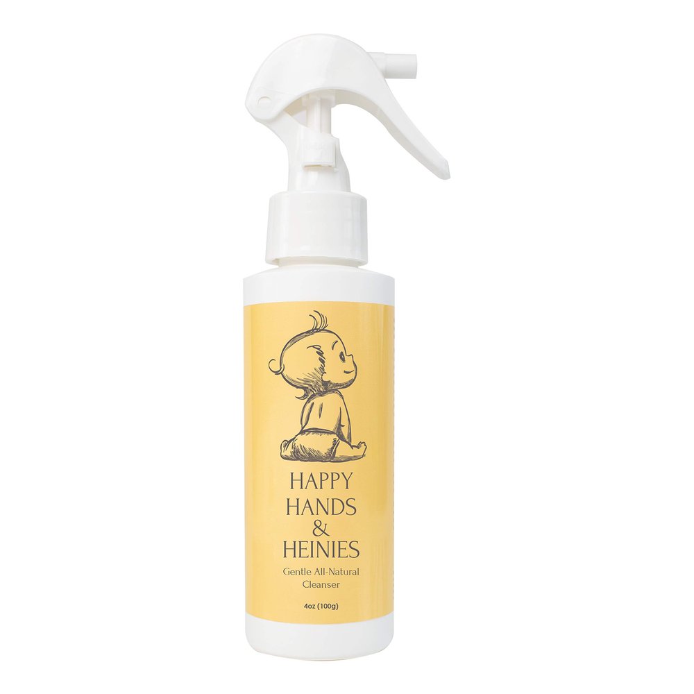 Baby Cleaning Spray with Double Helix Water, All Natural Diaper Spray/Bottom Wash