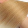 8 Packs Pre Stretched Braiding Hair, 20 Inch Braiding Hair Pre Stretched Yaki Texture, Hot Water Setting, Easy To Install Professional Synthetic Ombre Braiding Hair(20in,#27/613) view 4