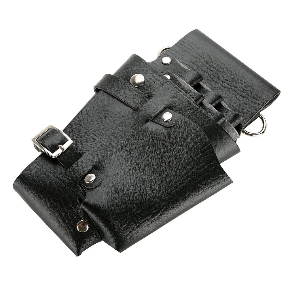 Mavis Laven Salon Hair Stylist Barber Scissors Shear Hairdressing Waist Holder Case Bag