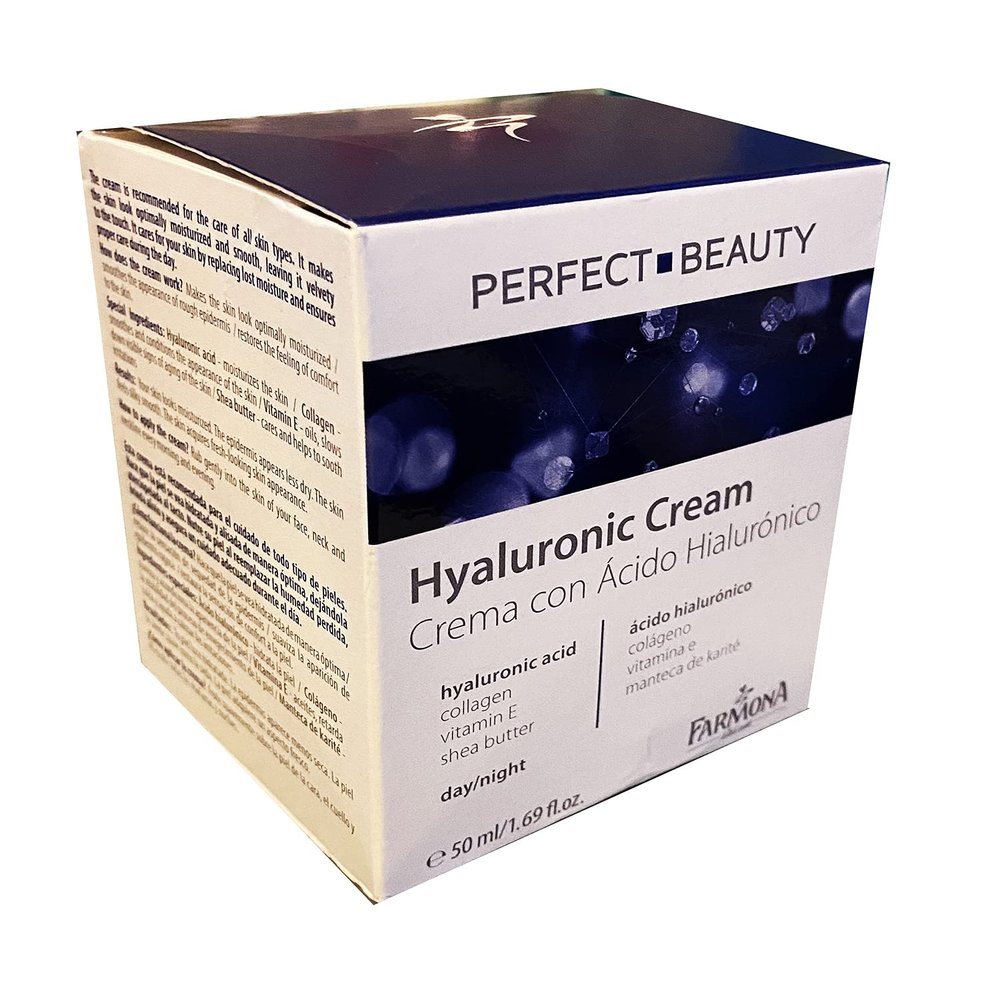 Farmona Perfect Beauty Hyaluronic Day and Night Cream 1.69 oz