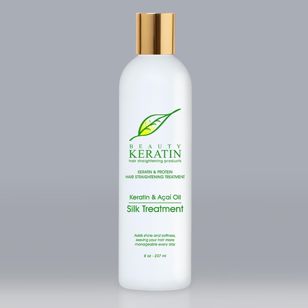 BEAUTY KERATIN Acai Oil Silk Treatment 8oz / 237ml