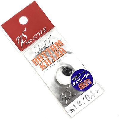 Neo Style Bottom Killer 0.02 oz (0.4 g) #18 Super Navy Glitter