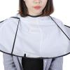 ANGGREK Adult Barber Hair Cutting Umbrella Cape Hairdressing Salon Gown Haircut Hairdresser Cloak Hairdressing Kit for Salon Home Stylists Use (White) view 3