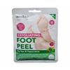 DermaV10 Exfoliating Foot Peel Tea Tree and Peppermint 1 Pair view 1