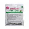DermaV10 Exfoliating Foot Peel Tea Tree and Peppermint 1 Pair view 2