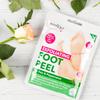 DermaV10 Exfoliating Foot Peel Tea Tree and Peppermint 1 Pair view 4