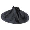 ANGGREK Adult Barber Hair Cutting Umbrella Cape Hairdressing Salon Gown Haircut Hairdresser Cloak Hairdressing Kit for Salon Home Stylists Use (Black) view 1