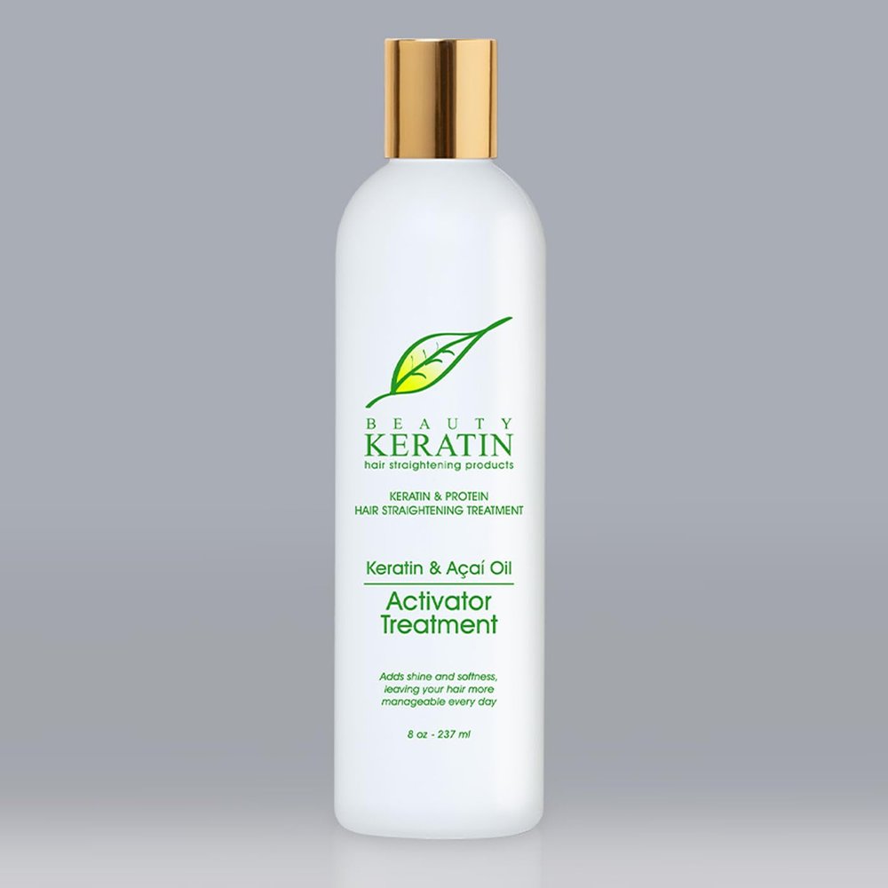 BEAUTY KERATIN Acai Oil Activator Treatment 8oz / 237ml