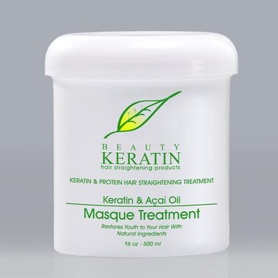 BEAUTY KERATIN Acai Oil Masque Treatment 16oz / 500ml