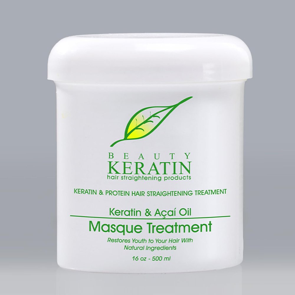BEAUTY KERATIN Acai Oil Masque Treatment 16oz / 500ml