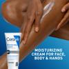 CeraVe Moisturizing Cream, Face Body Moisturizer, Normal to Dry Skin, 8 Fl Oz view 4