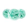 3-Pack Facial Buff - Foam Scrubber Loofah for Exfoliation & Cleansing Face - Removes Oil, Dirt, Dead Skin & Makeup - Sensitive, Dry, Oily or Combination Skin - Gentle to Clinical Strength (Green) view 1