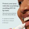 Supergoop! PLAY Lip Balm SPF 30 with Mint, 0.5 fl oz - Broad Spectrum SPF Lip Balm with Hydrating Honey, Shea Butter & Sunflower Seed Oil - Great for Active Days view 2