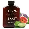 AEOLIS Refreshing Shower Gel with Fig and Lime  Greek Olive Oil Shower Gel for Men & Women  Clean Beauty Body Cleanser  Natural Skincare from Greece  Invigorating Body Care 9.12 Fl Oz view 1