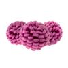 3-Pack Facial Buff - Foam Scrubber Loofah for Exfoliation & Cleansing Face - Removes Oil, Dirt, Dead Skin & Makeup - Sensitive, Dry, Oily or Combination Skin - Gentle to Clinical Strength (Purple) view 1