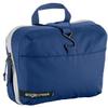 eagle creek Pack-It Reveal Hanging Toiletry Kit - Lies Flat or Hangs, with Hanging Hook and Tons of Pockets, Water-Resistant, Az Blue/Grey - One Size view 1