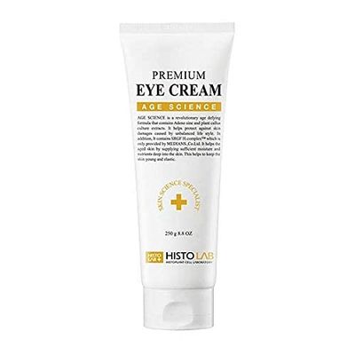 HISTOLAB Premium Eye Cream (250g/8.85oz) for ALL Types of Skin | Reduces & Repairs Fine Lines | Firms Aging Skin | Self-Renewal Treatment | Daytime & Nighttime Use