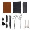 1 Set 7pcs Hair Comb Hair Cutting Scissors professional hair scissors kits for men scissors hair salon Shears home haircut mens suit haircut kit hairdressing tool major man view 1