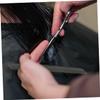 1 Set 7pcs Hair Comb Hair Cutting Scissors professional hair scissors kits for men scissors hair salon Shears home haircut mens suit haircut kit hairdressing tool major man view 4