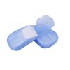 2 Box Portable Disposable Travel Hiking Washing Hand Bath Toiletry Paper Soap Sheets,200 Sheets Soap Sheets Hand Washing Bath Scented Paper Soap and Slide Foaming Paper Soap Bathing Soap Flakes view 1
