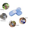 2 Box Portable Disposable Travel Hiking Washing Hand Bath Toiletry Paper Soap Sheets,200 Sheets Soap Sheets Hand Washing Bath Scented Paper Soap and Slide Foaming Paper Soap Bathing Soap Flakes view 4