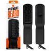 Wild Willies Beard Straightener for Men - 3 Temperature Settings, Tourmaline Ceramic Heated Beard Brush & Hot Comb - Portable, Ionic Technology, Coarse & Curly Hair, 400F - Grooming Tool view 1