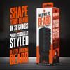 Wild Willies Beard Straightener for Men - 3 Temperature Settings, Tourmaline Ceramic Heated Beard Brush & Hot Comb - Portable, Ionic Technology, Coarse & Curly Hair, 400F - Grooming Tool view 3