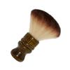 2PCS Professional Hairdressing Neck Face Brush with Wooden Handle - Hair Sweep Brush and Cutting Kits view 4