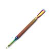 AAProTools 1PC Dual-Ended Cuticle Pusher Remover Rainbow Stainless Steel Manicure Nail Art Tool #4 view 2