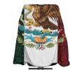 Mexico Paisley Flag Salon Hair Cutting Cape Cloth Barber Hairdressing Wrap Haircut Apron Cloth Styling Accessory For Unisex view 1