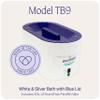 Therabath Professional Thermotherapy Adjustable TB9 Paraffin Wax Bath - Quick Melt - Helps Relieve Arthritis & Muscle Stiffness - Heat Therapy for Hands, Feet, & Body - Made in USA - 6 lb. ScentFree view 2