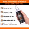 Tame the Wild Beard Straightener with Heat Protectant - Argan Oil, Keratin & Aloe Fortified Spray for Men's Hair & Beard - Large 8.5 Fl Oz Bottle view 4