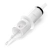 HAWINK 3RL Tattoo Needles Cartridge Bugpin 3 Round Liner X-Taper 50PCS with Membrane Professional Disposable EN05S-50-1003RL view 2