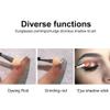 200Pcs Disposable Dual Sides Eye Shadow Sponge Applicators with Container Makeup Manicure Tool Nail Glitter Mirror Powder Brush Mirror Chrome Pigment Coloring Sponge Stick Tools view 4