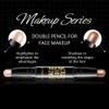BIOAQUA Play 109 Face Stick Contour Duo 2 in 1 Highlighter Rotating Pencil Beautiful Glow Natural Colors Two-Step Face Makeup 3 Kind (#3 SHALLOW COLOR/BROWN) view 2