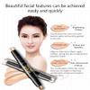 BIOAQUA Play 109 Face Stick Contour Duo 2 in 1 Highlighter Rotating Pencil Beautiful Glow Natural Colors Two-Step Face Makeup 3 Kind (#3 SHALLOW COLOR/BROWN) view 3