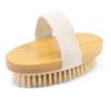 2Pcs Dry Brush for Cellulite and Lymphatic, Natural Body Brush for Wet or Dry Brushing, Gentle Exfoliating Massage Nodes, Stimulate Blood Circulation view 3