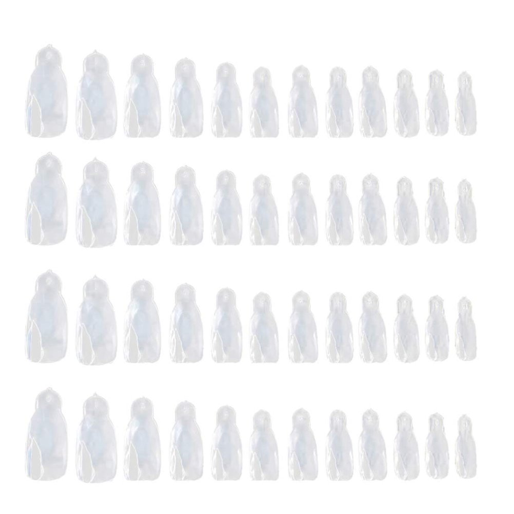 120 Pieces High Heel Miss Round