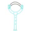ANGGREK Hair Remover Portable Face Lips Hair Epilator Removal Plastic Spring Device Beauty Tool 2 Colors(Green) view 1