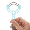 ANGGREK Hair Remover Portable Face Lips Hair Epilator Removal Plastic Spring Device Beauty Tool 2 Colors(Green) view 4